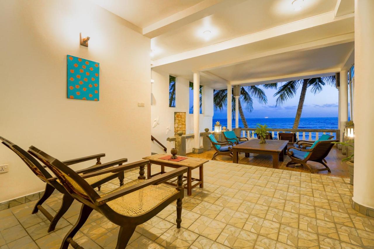 Blue Sky Beach Resort Unawatuna Dış mekan fotoğraf