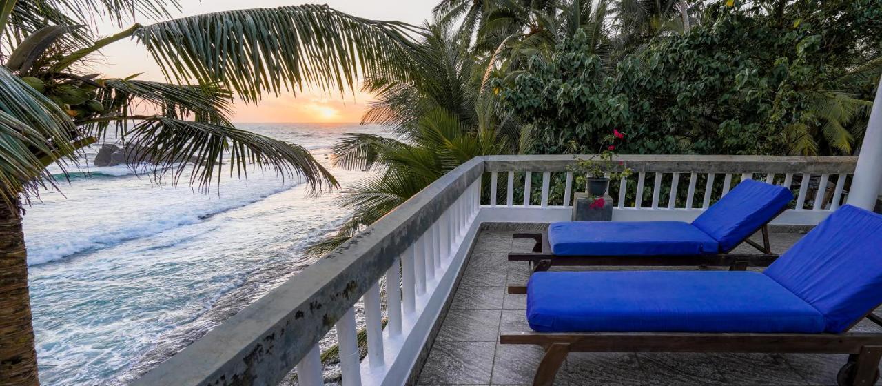 Blue Sky Beach Resort Unawatuna Dış mekan fotoğraf